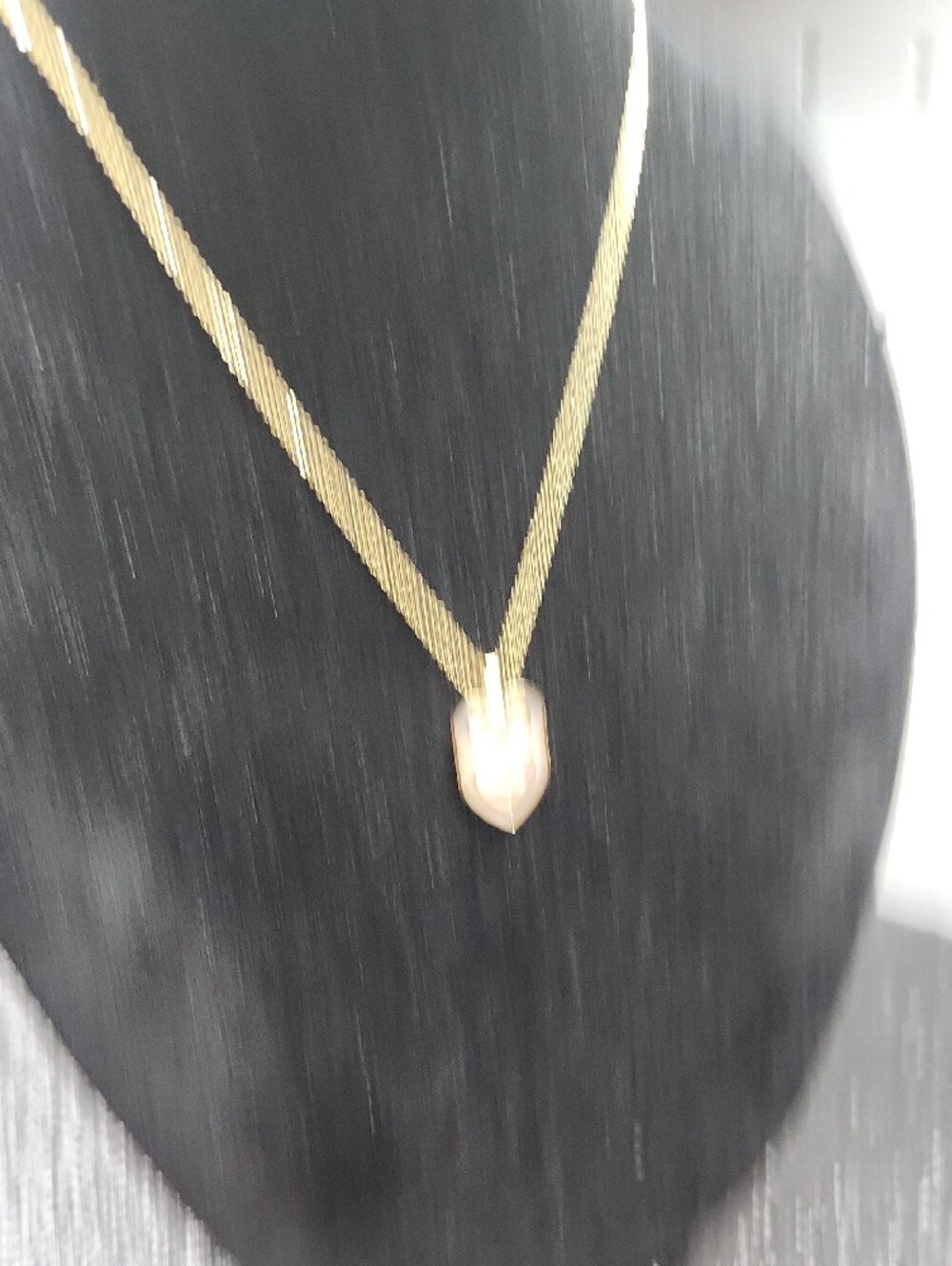 Gold-Tone Heart Pendant Necklace Set with LOVE Accent - Women Jewelry - Picture 4 of 4